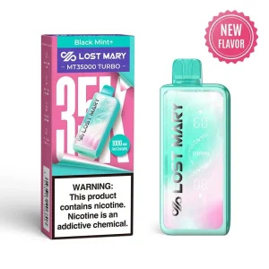Made in Indonesia | Lost Mary MT35K Turbo Disposable – 35,000 Puffs
