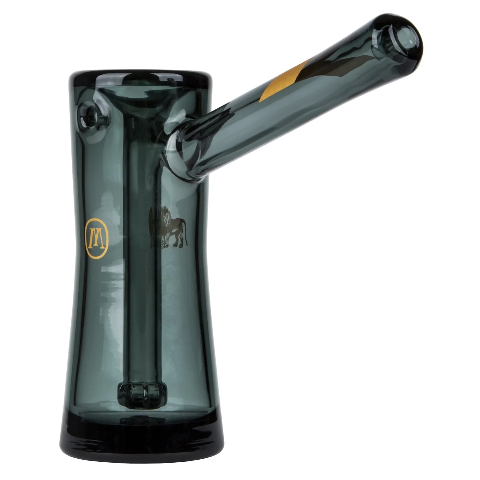 Marley Natural Smoked Glass Bubbler - 4.5in - Image 2