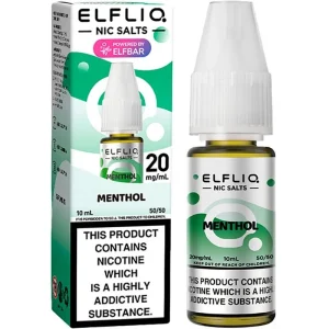 Menthol ELFLIQ by Elf Bar e-liquid 10ml