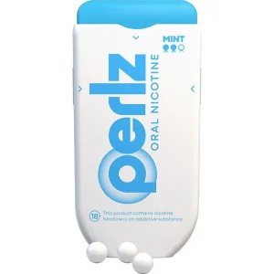 Mint Perlz oral nicotine dispenser 30 pack