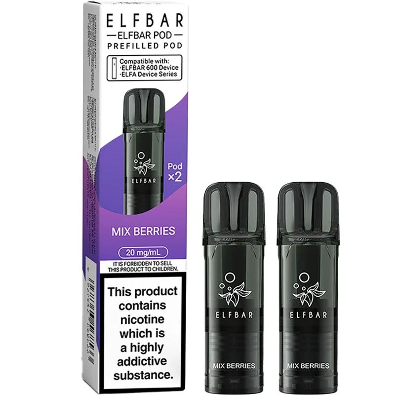 Mix berries Elf Bar 600 pods 2 pack