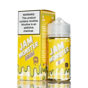 Monster Vape Labs_Jam Monster TFN_100mL_Banana –