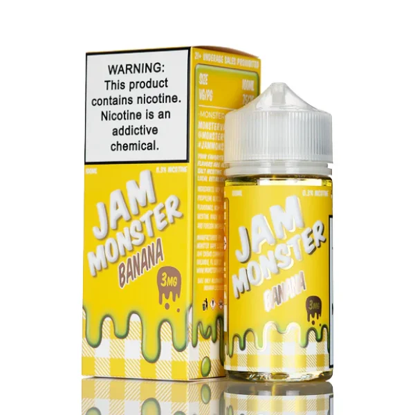 Monster Vape Labs_Jam Monster TFN_100mL_Banana –