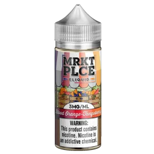 Mrkt Plce 100mL – Blood Orange Tangoberry –
