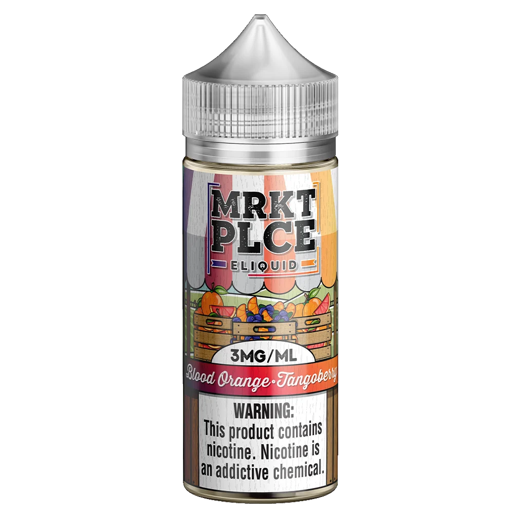 Mrkt Plce 100mL – Blood Orange Tangoberry –