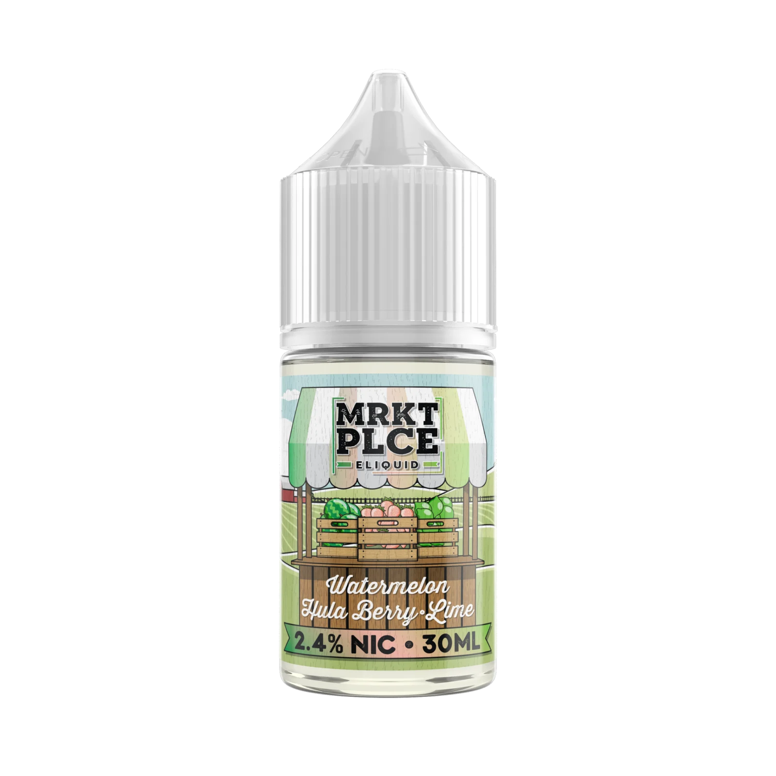 Mrkt Salt 30mL – Watermelon Hula Berry Lime –