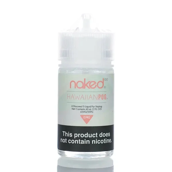 Naked 100 – No Nicotine Vape Juice – 60ml - Image 2