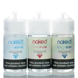 Naked 100 – No Nicotine Vape Juice – 60ml