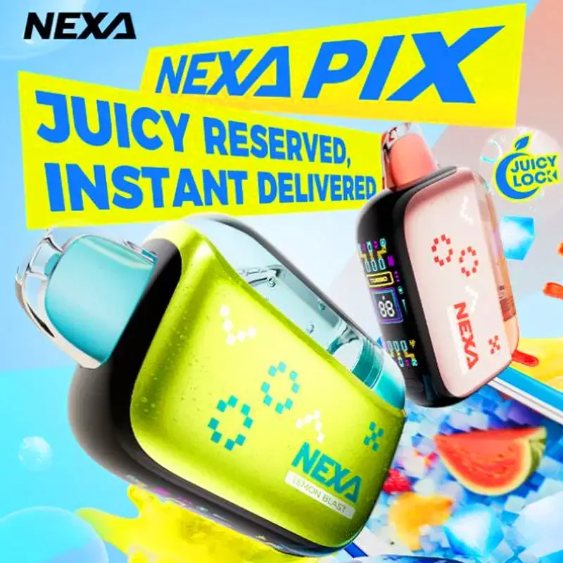 NEXA PIX 35K Puff Disposable Device – 35,000 Puffs