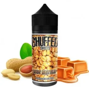 Nut Brittle 100ml E Liquid By Chuffed