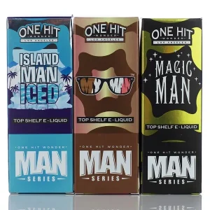 One Hit Wonder E-Liquid – No Nicotine Vape Juice – 100ml