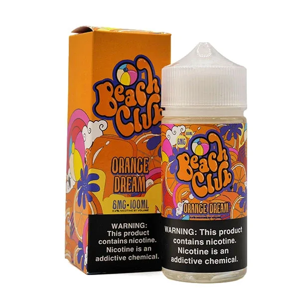 Orange Dream - Beach Club - 100mL - 6mg
