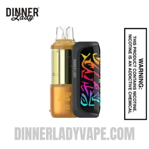 Orange F*king Fab Dinner Lady Snap Pro 35K Disposable Vape Kit