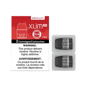 Oxva Xlim Replacement Pods – 3ct