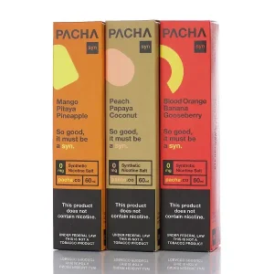 Pachamama Syn – No Nicotine Vape Juice – 60ml