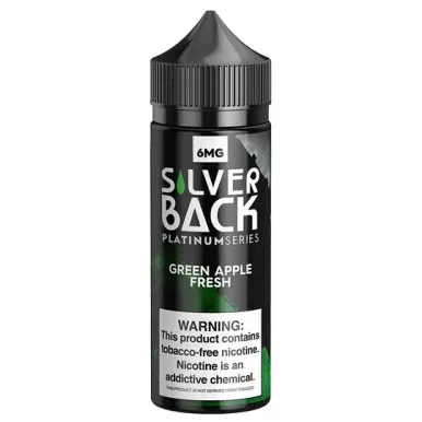 Paco - 6mg - Silverback Juice Co. - 120mL