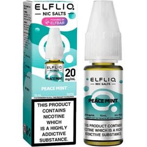 Peace mint ELFLIQ by Elf Bar e-liquid 10ml