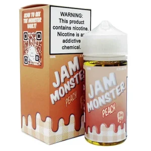 Peach - Jam Monster - 100mL - 3mg
