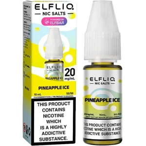 Pineapple ice ELFLIQ by Elf Bar e-liquid 10ml