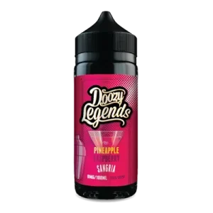 PINEAPPLE RASPBERRY SANGRIA 100ML E LIQUID DOOZY LEGENDS 30/70 PGVG
