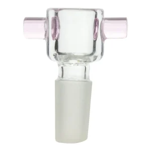 Pink Deep Screened Bowl - 14mm Male