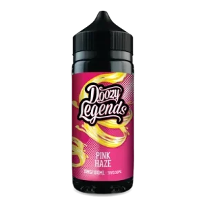 PINK HAZE 100ML E LIQUID DOOZY LEGENDS 30/70 PGVG