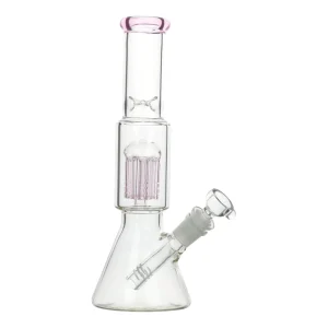 Pink Highlander Bong - 10in
