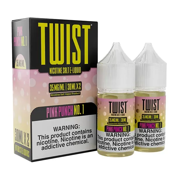 Pink Punch No.1 by Twist Salts Series 30mL 2-Pack