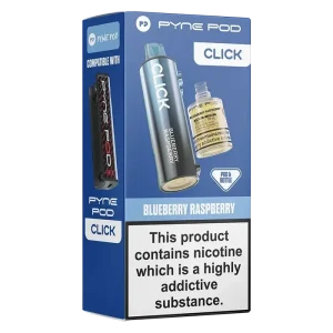 Pyne Pod Click 50K Prefilled Pods