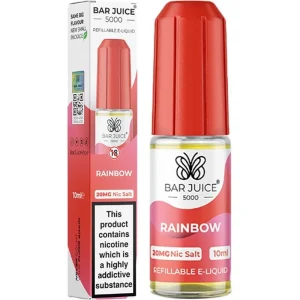 Rainbow Bar Juice 5000 e-liquid 10ml