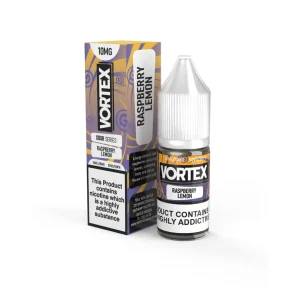 Raspberry Lemon Nic Salt by Vortex Bar Series