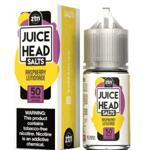 Raspberry Lemonade by Juice Head Salts 30ML