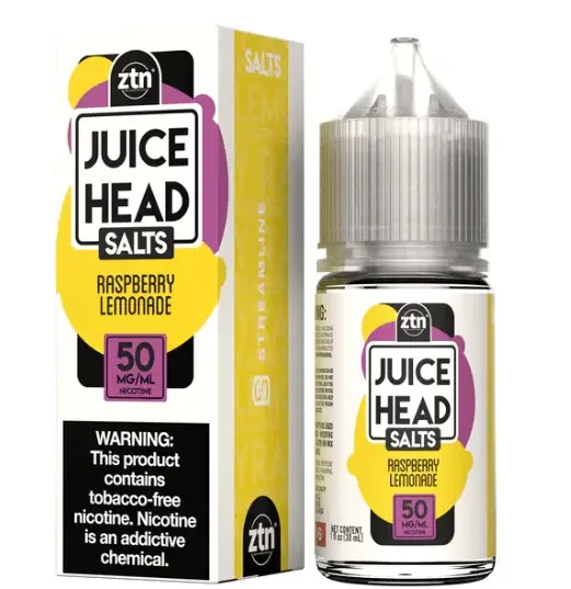 Raspberry Lemonade by Juice Head Salts 30ML
