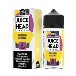 Raspberry Lemonade Freeze by Juice Head 100ML