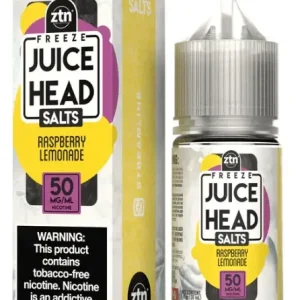 Raspberry Lemonade Freeze by Juice Head Salts 30ML