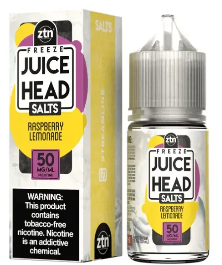 Raspberry Lemonade Freeze by Juice Head Salts 30ML