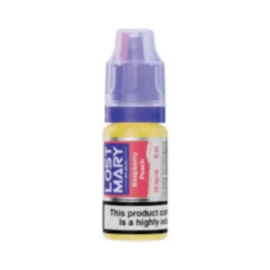 Raspberry Peach Lost Mary Nic Salts 10ml E-Liquid