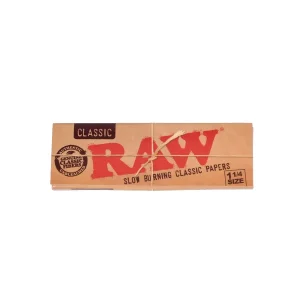 RAW Classic Hemp Rolling Papers – 1 1/4