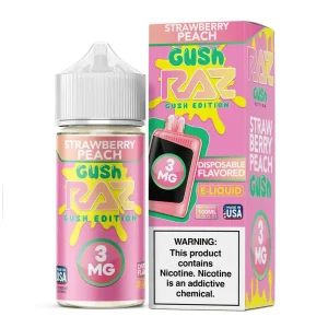 RAZ – Strawberry Peach Gush – 100ML E-Liquid