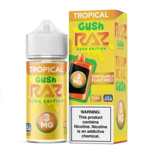 RAZ – Tropical Gush – 100ML E-Liquid