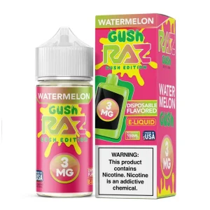 RAZ – Watermelon Gush – 100ML E-Liquid