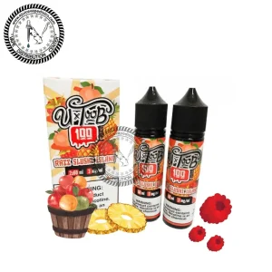 Razz Slushi Island by U TooB 100 E juice 2x60ML 120ML