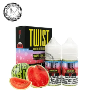 Red 0° Salt by Twist Salt 60ML
