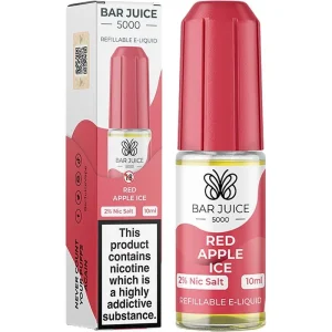 Red apple Bar Juice 5000 e-liquid 10ml