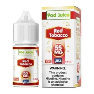 Red Tobacco by Pod Juice Salt 30ML