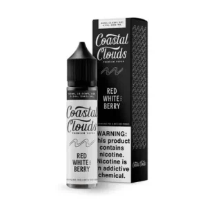 Red White And Berry by Coastal Clouds 60ML E-Liquid