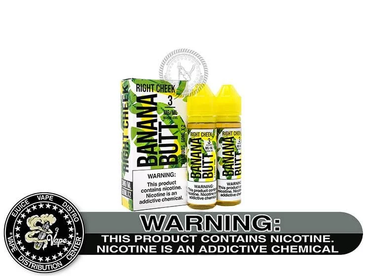 Right Cheek by Banana Butt 120ML