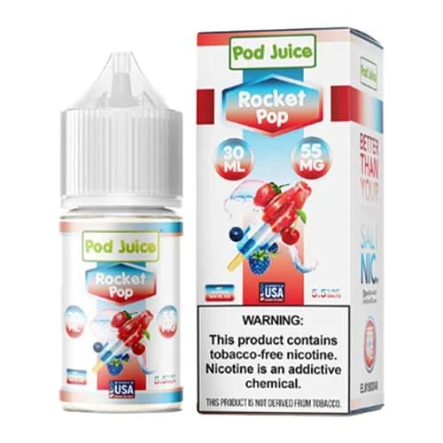 Rocket Pop by Pod Juice Salt 30ML