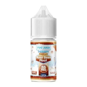 Root Beer Float Freeze by Pod Juice Salt 30ML