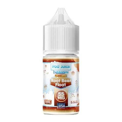 Root Beer Float Freeze by Pod Juice Salt 30ML